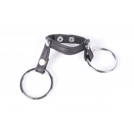 Cockring 4 & 4,5 cm - Kiotos Leather