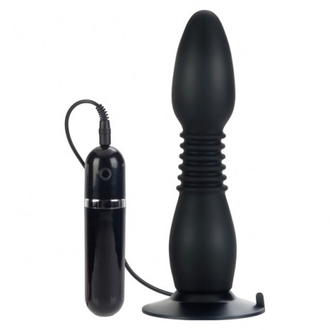 Colt Flex Vibrerende Buttplug Zwart