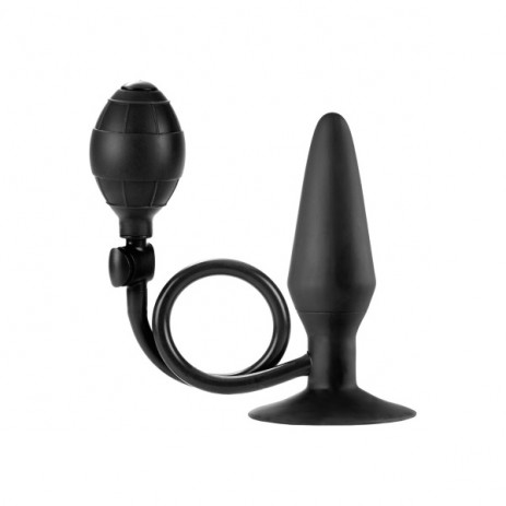 Colt Opblaasbare Buttplug Pumper Large Zwart