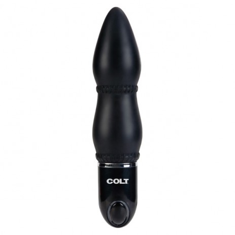 Colt Rider Anaal Vibrator Zwart