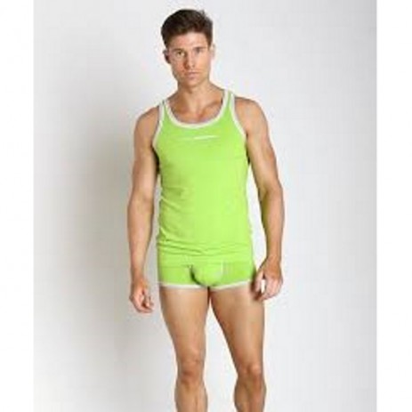 Diesel Simon Singlet Groen