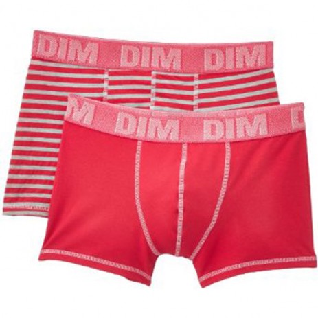 DIM Casual Boxershort 2 Pack Fuchsia