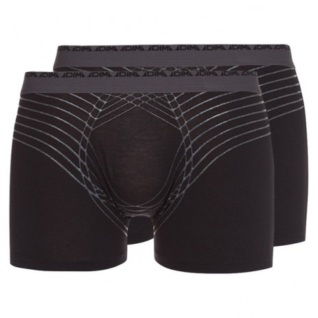 DIM Ultimate Boxershort 2 Pack Zwart