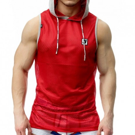 DOiT Hoodie Hoodstar Rood / Grijs