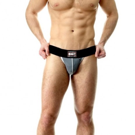 DOiT Jockstrap Reflexx Jock Zwart / Reflecterend