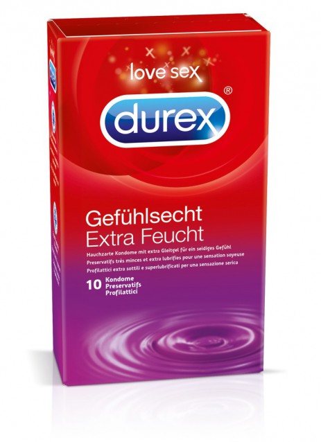 Durex Feeling Sensual Condooms 10 Condooms 