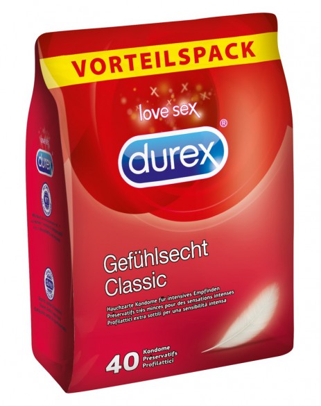 Durex Levensecht grootverpakking