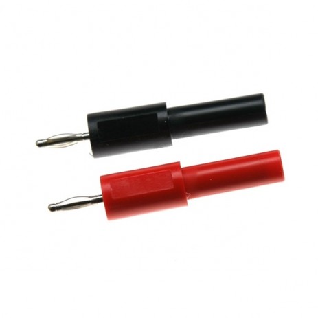 E-Stim Adaptor 4 mm to 2 mm pair