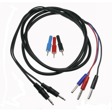 E-Stim TriPhase Cable & Adaptors