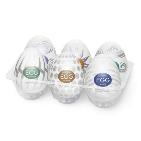 Tenga - 6 verschillende EGG Serie 2