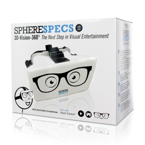 SPHERESPECS Virtual Reality Headset 3D-360
