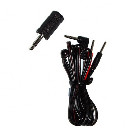 ElectraStim - Adapter Cable Kit- 3.5mm/2.5mm Jack
