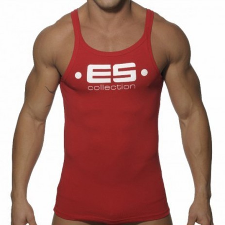 ES Collection Tanktop Rood