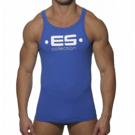 ES Collection Tanktop Blauw