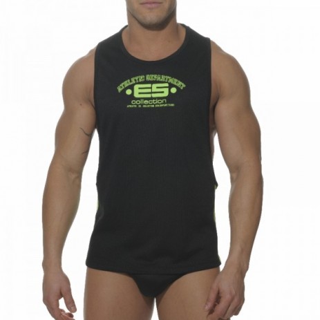 ES Running Tanktop Zwart