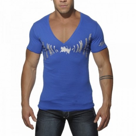 ES Sound T-Shirt Blauw