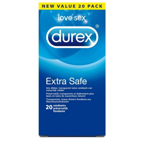 Durex Extra Safe Condooms 20 st.