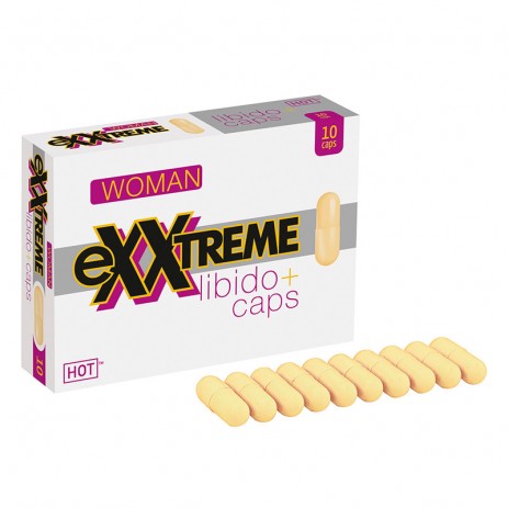 Exxtreme Libido Caps for Woman 10 stuks
