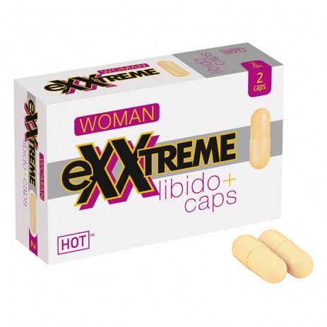 Exxtreme Libido Caps for Woman 2 stuks