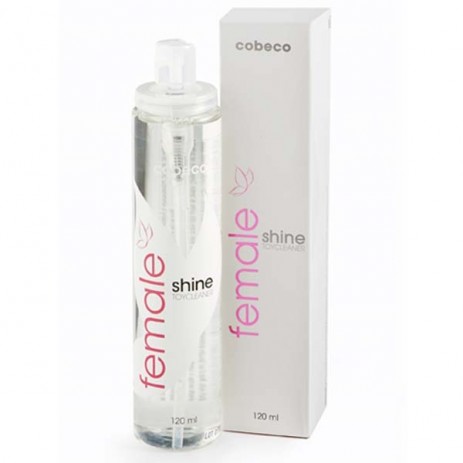 Female Cobeco Shine Toycleaner - 120 ml