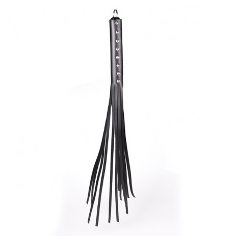 Flogger Zwart Marnix - Kiotos Leather