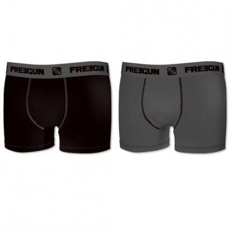 Freegun Aktiv Training Grijs zwart 2 pack