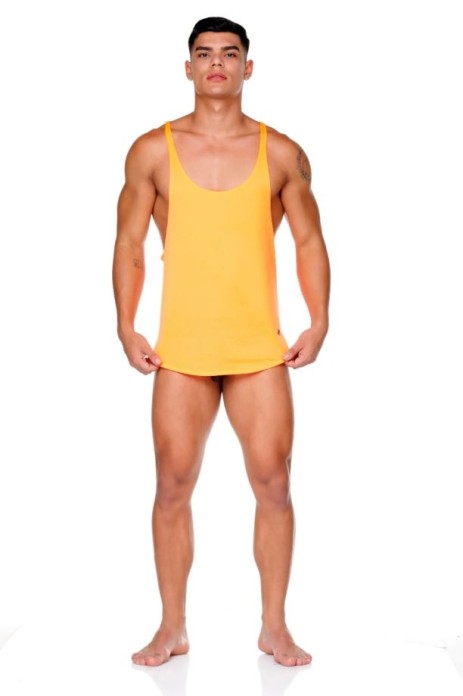 GIGO Arab Tank Top - Oranje