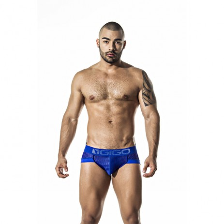 GIGO Brief Jockstrap - Attraction Blue