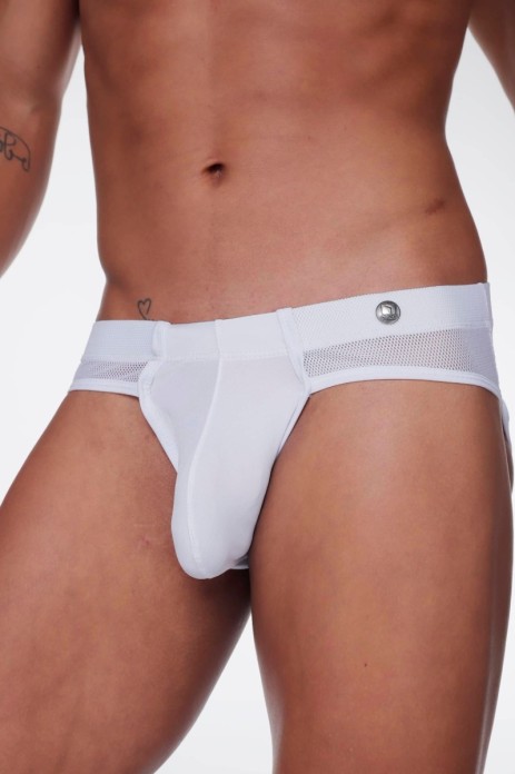 GIGO Jewel Brief Jockstrap - Wit