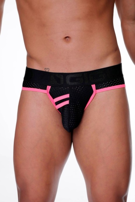 GIGO Medieval Brief Jockstrap - Roze