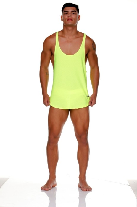 GIGO Tank Top Arab - Geel