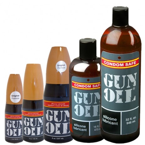 Gun Oil Silicone Glijmiddel