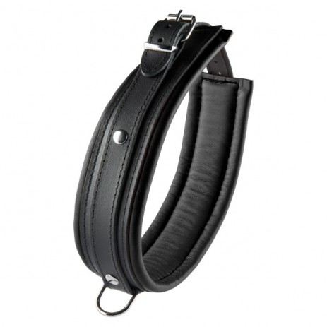 Zwarte Halsband 5 cm