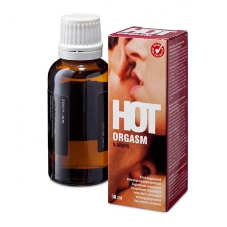 Hot Orgasm S-Drops
