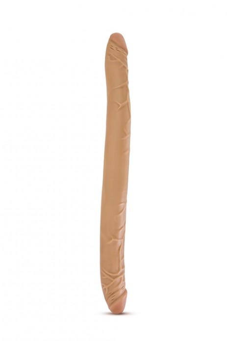 Huidkleurige Dubbele Dildo 40 cm - B Yours los