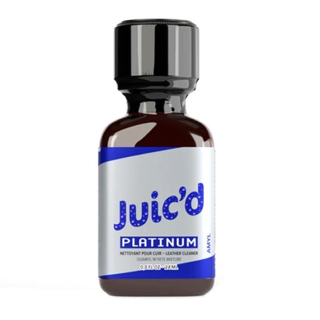 Jungle Juice Platinum Poppers 24ml - Square Bottle