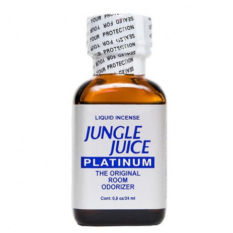 Jungle Juice Platinum Poppers 24ml - Square Bottle