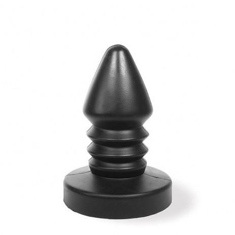 Keep Burning Bumper Buttplug Zwart