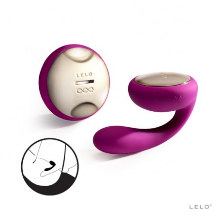 Lelo Ida Vibrator Donker Roze