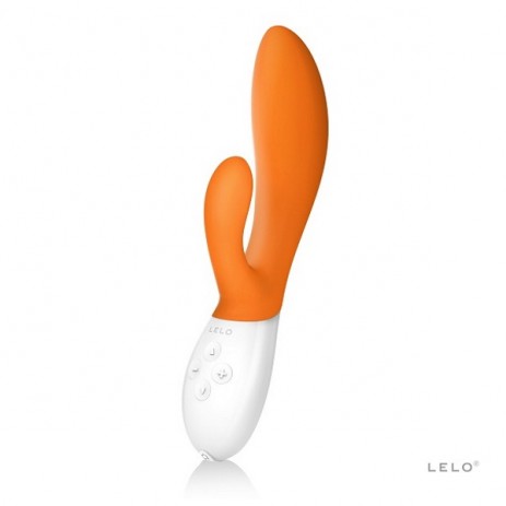 Lelo Ina 2 Rabbit Vibrator Oranje