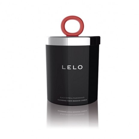 Lelo Massage Kaars Black Pepper & Pomegranate