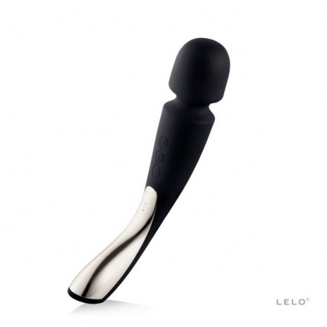 Lelo Smart Wand Vibrator Medium Zwart