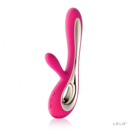 Lelo Soraya Rabbit Vibrator Kersenrood