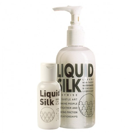 Liquid Silk Glijmiddel