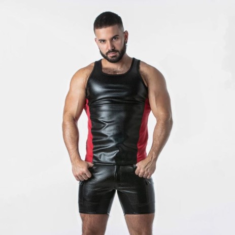 Locker Gear Rub It Tanktop - Rood