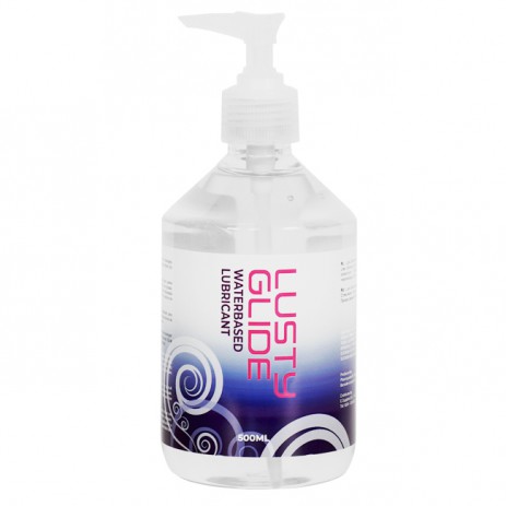 Lusty Glide Glijmiddel Waterbasis - 500ml