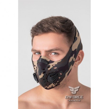 Maskulo Enforce Mask - Camouflage voor