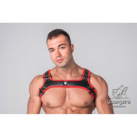 Maskulo Youngero Generation Y Bulldog Harnas - Blauw