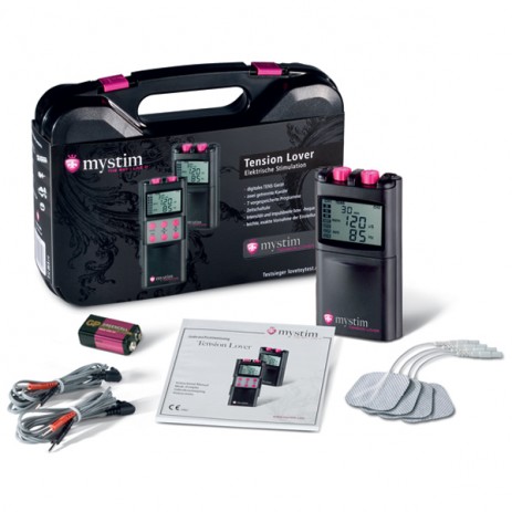 Mystim - Tension Lover E-Stim Powerbox