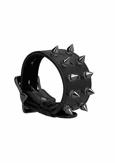 Ouch! Skulls and Bones - Armband met Spikes